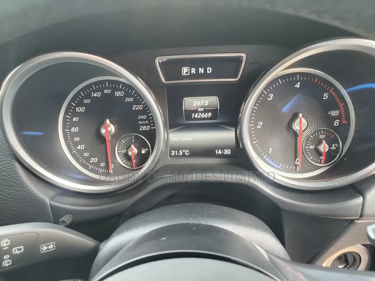 Mercedes-Benz G-Class G 350 d 2017 Black