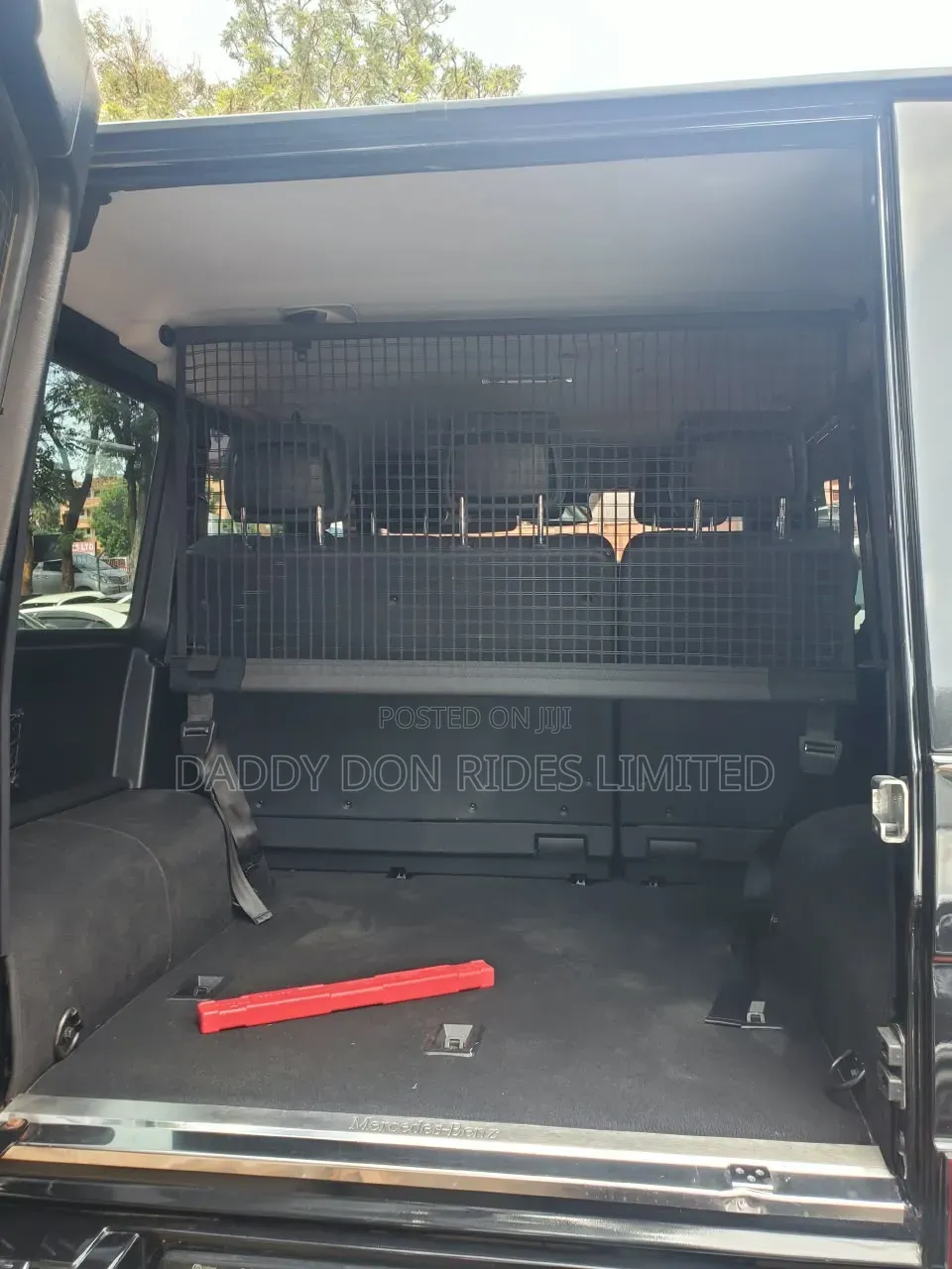 Mercedes-Benz G-Class G 350 d 2017 Black