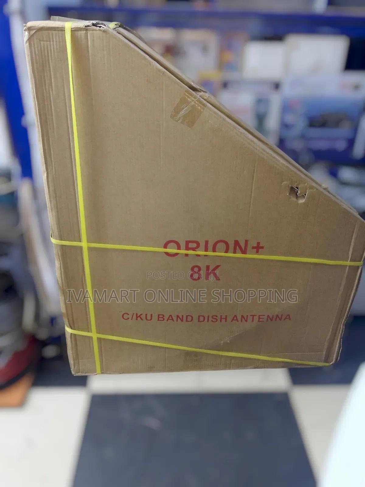 6 Feet STARGOLD / TOKYOSAT / ORION+ Satellite Dish - 185cm