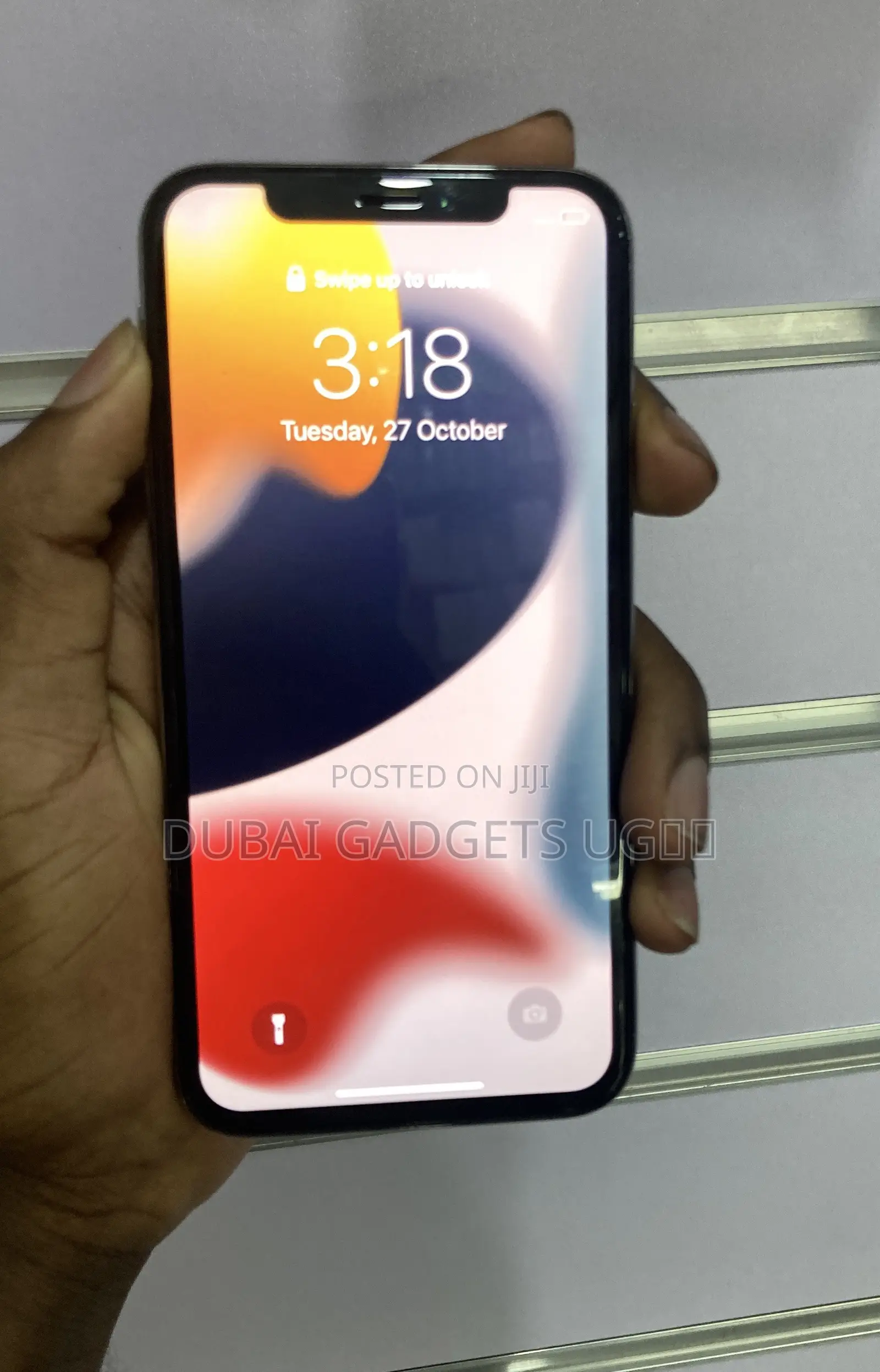 Apple iPhone X 256 GB Black