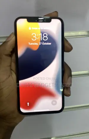 Apple iPhone X 256 GB Black