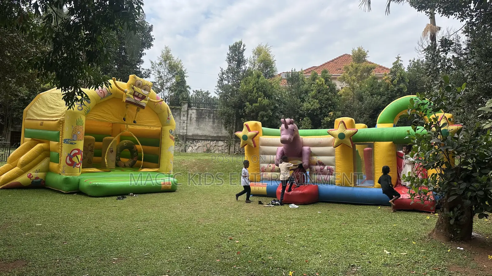 Bouncing Castle Hire