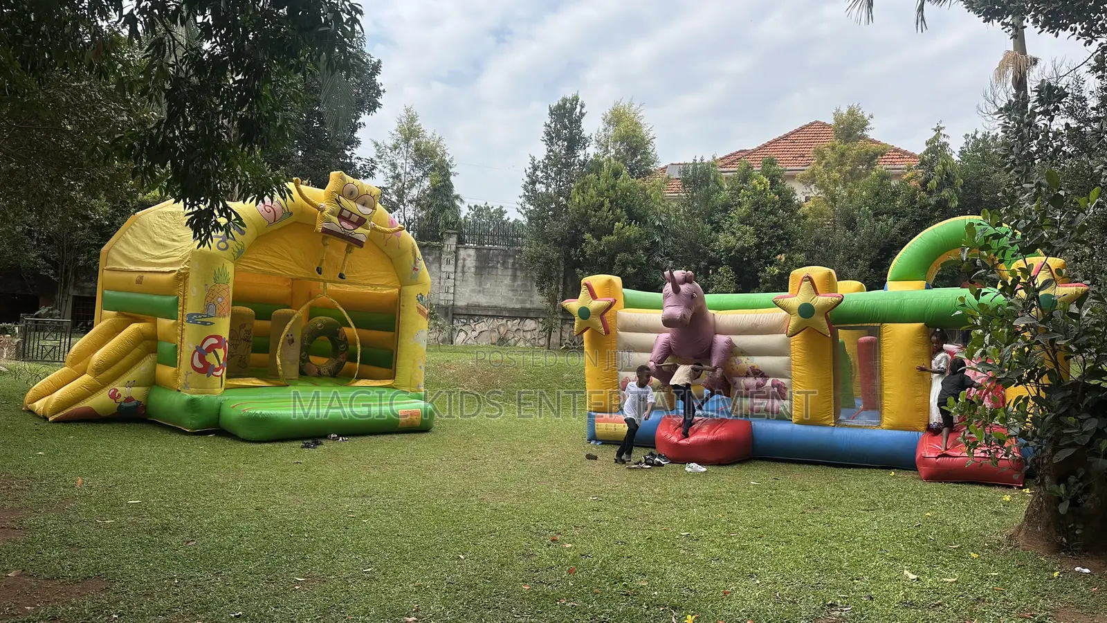 Bouncing Castle Hire