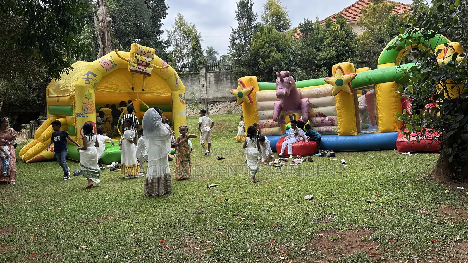 Bouncing Castle Hire