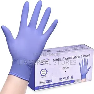 SwiftGrip Disposable Nitrile Examination Gloves
