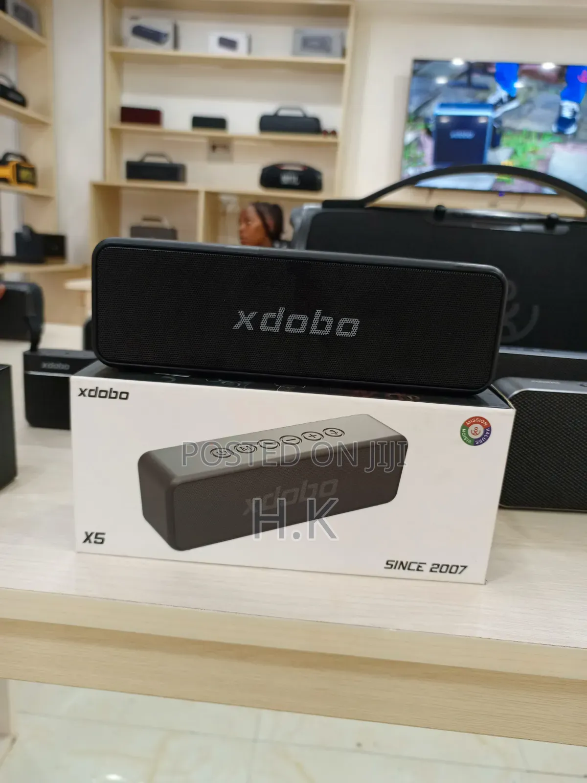 Xdobo X5 30W Portable Bluetooth Speaker