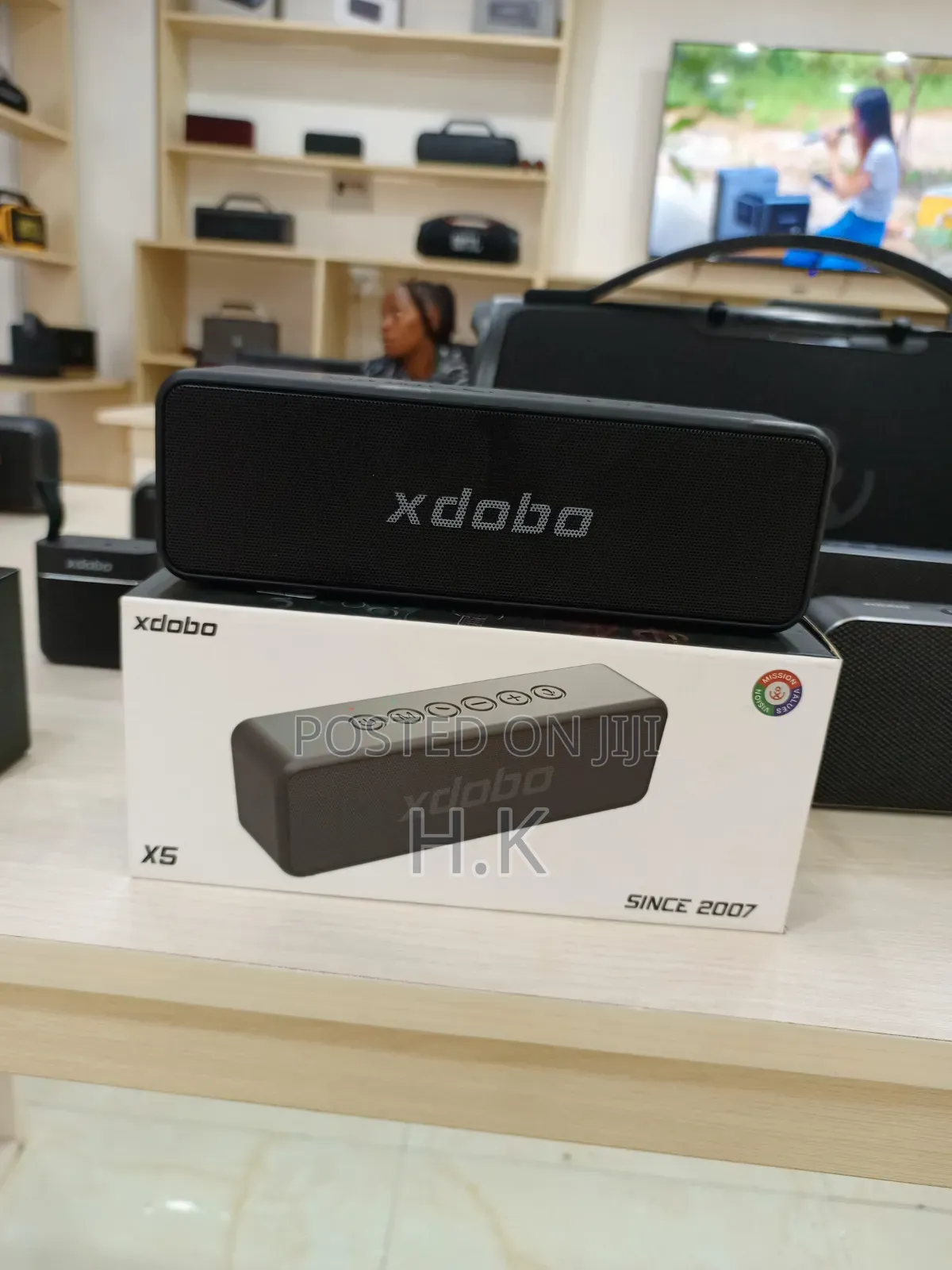 Xdobo X5 30W Portable Bluetooth Speaker