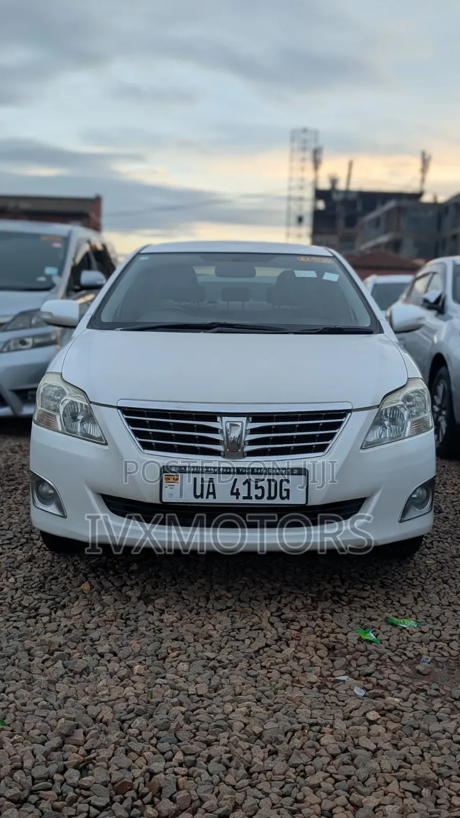 Toyota Premio 1.8 AWD 2012 Pearl