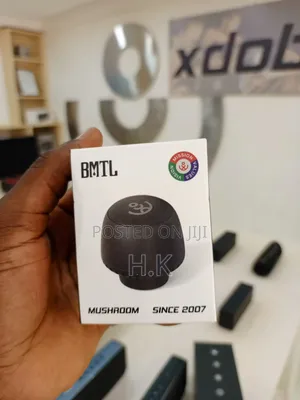 Xdobo BMTL Mushroom Mini Portable Bluetooth Speaker.