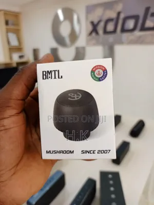 Xdobo BMTL Mushroom Mini Portable Bluetooth Speaker.