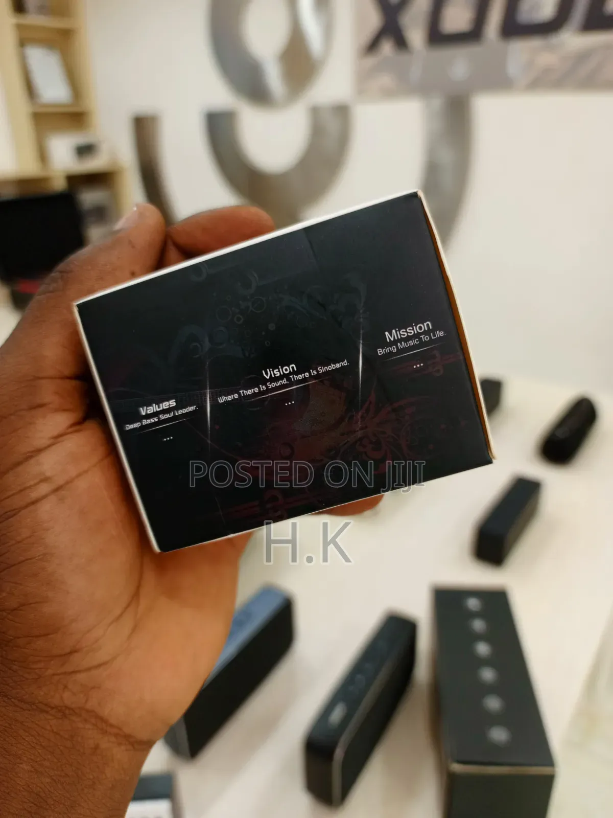 Xdobo BMTL Mushroom Mini Portable Bluetooth Speaker.