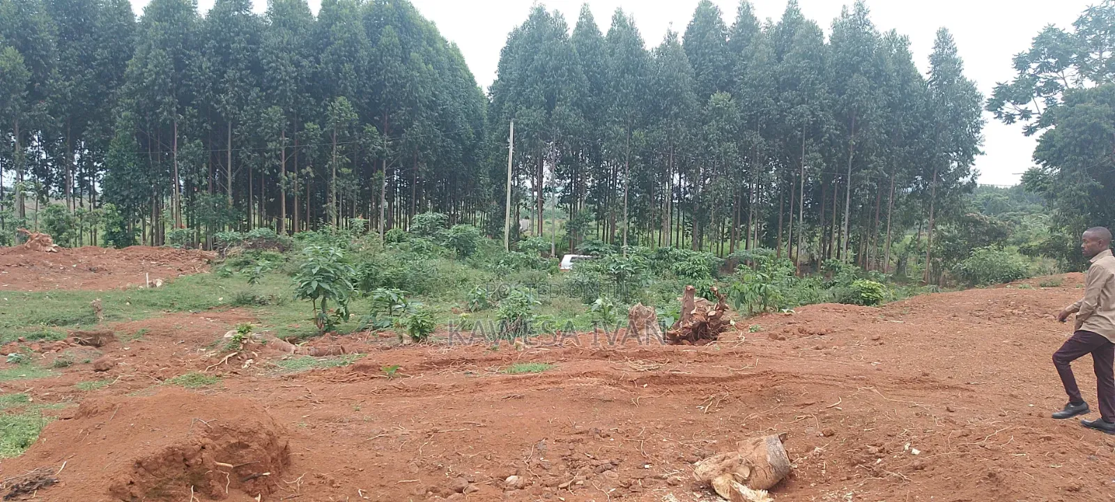 One Acreon Sale With Lake View at Buwaya