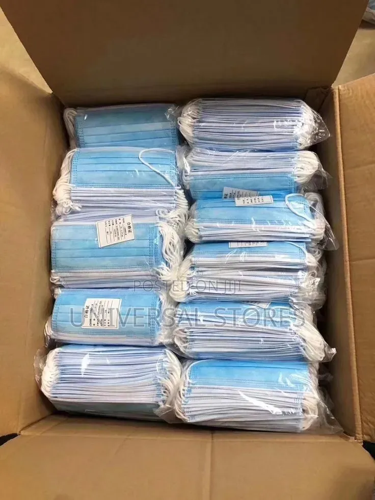 Carton of Face Masks (40 Boxes)