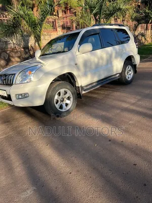 Toyota Land Cruiser Prado 2007 White