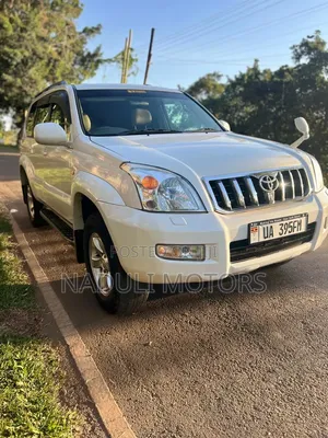 Toyota Land Cruiser Prado 2007 White