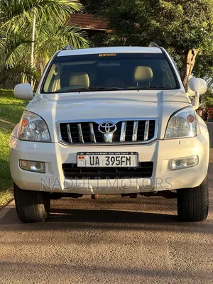 Toyota Land Cruiser Prado 2007 White
