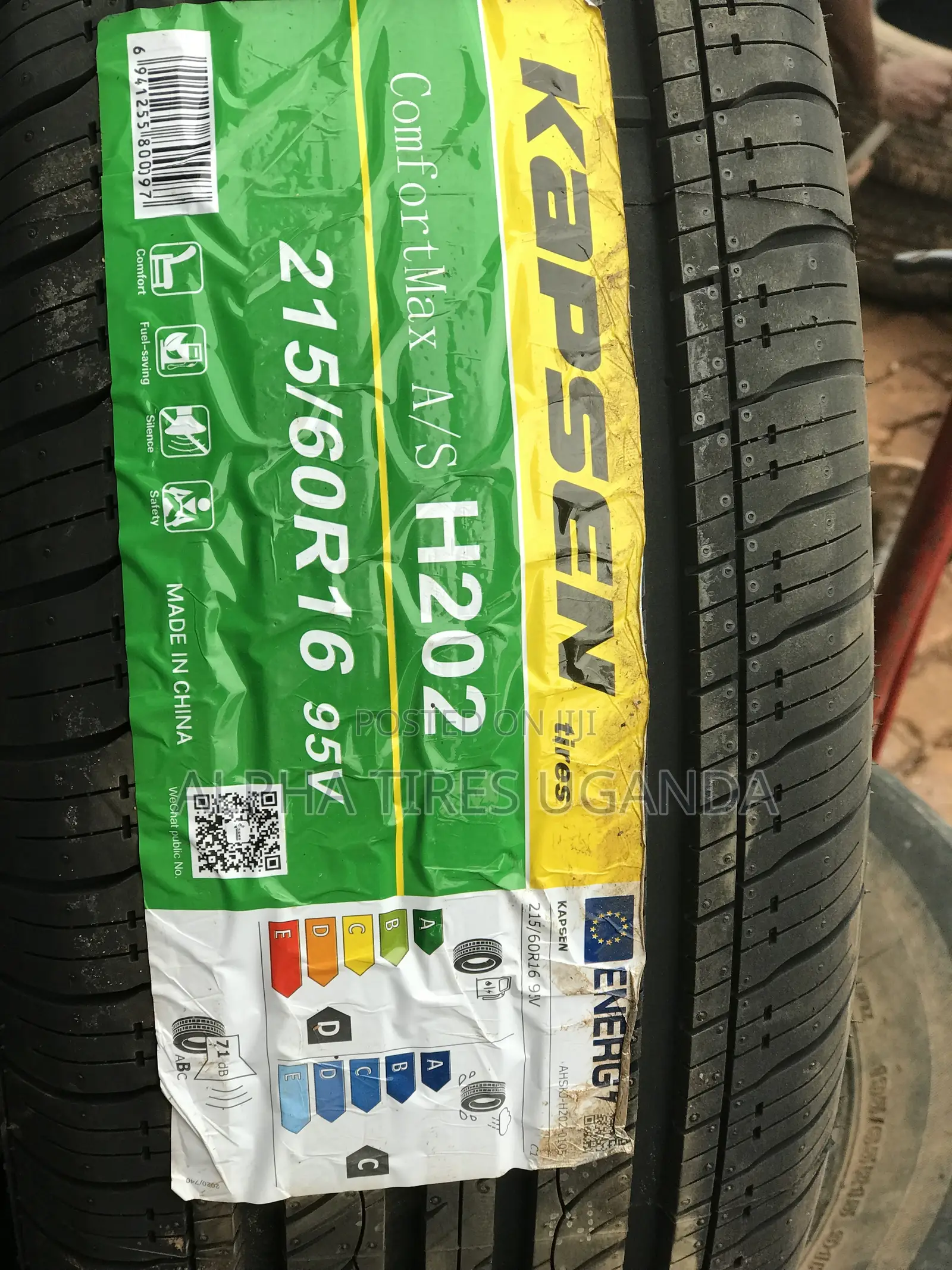 215/60r16 KAPSEN
