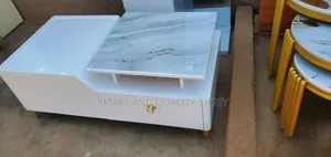 Center Tables/Coffee Table/Modern Center Table With Top Morble