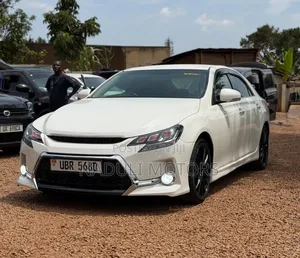 Toyota Mark X 2011 White