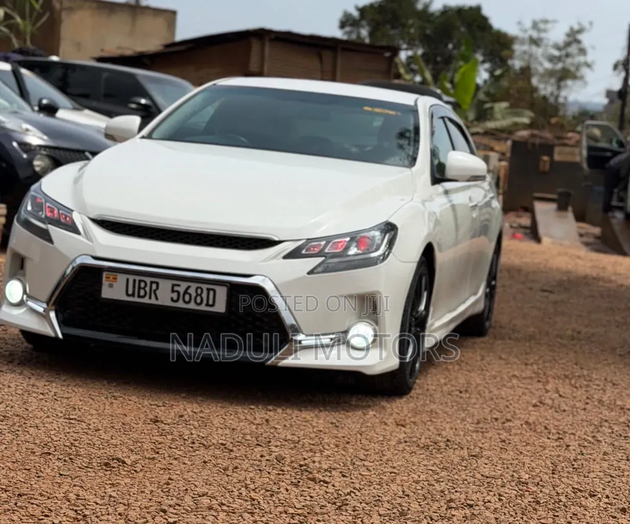 Toyota Mark X 2011 White
