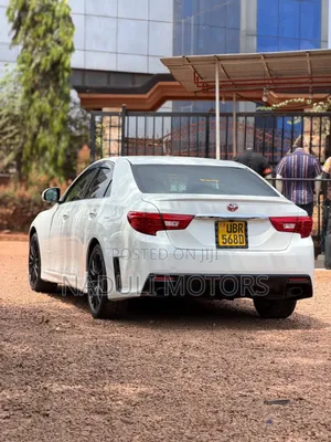 Toyota Mark X 2011 White