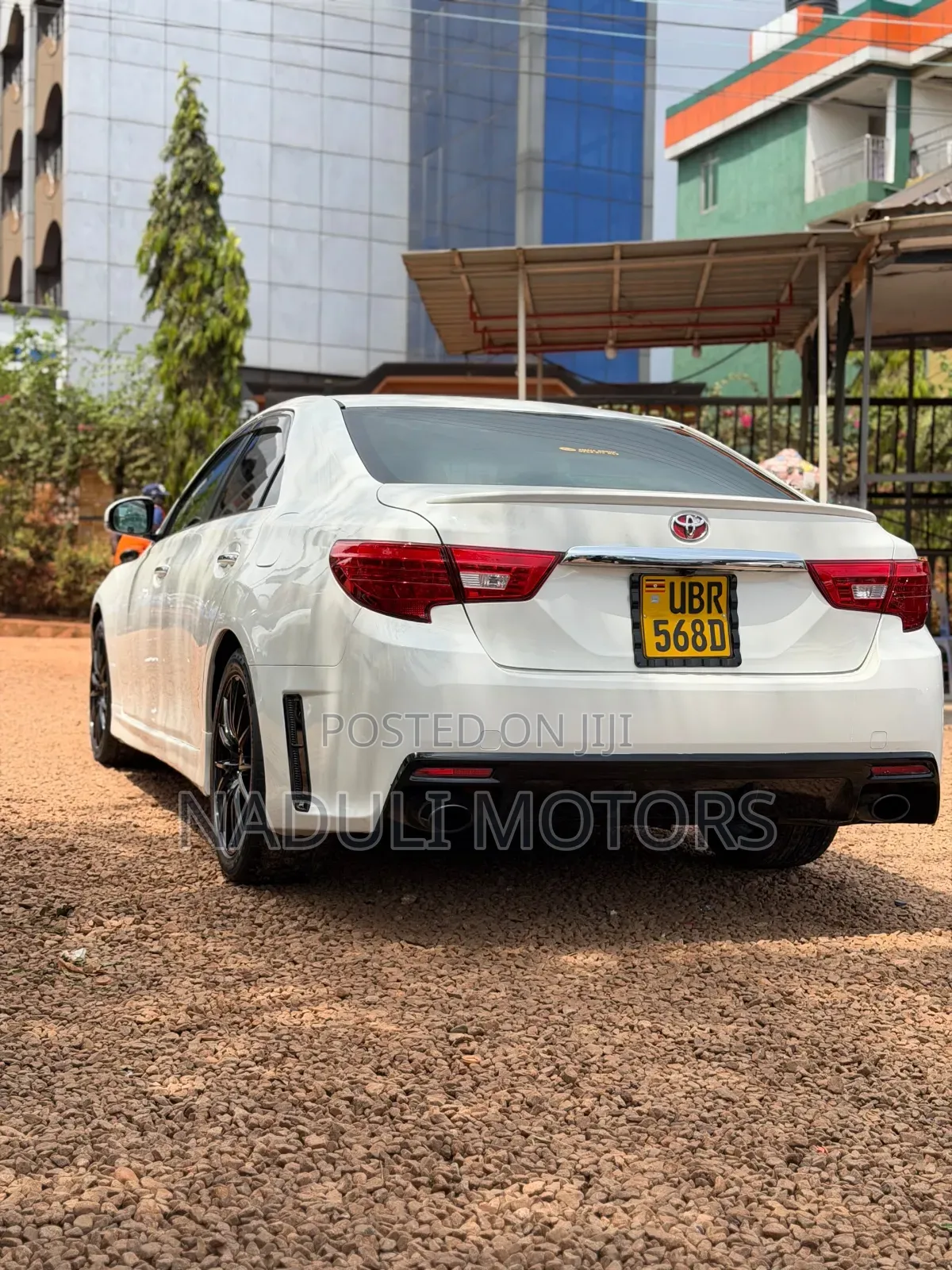Toyota Mark X 2011 White