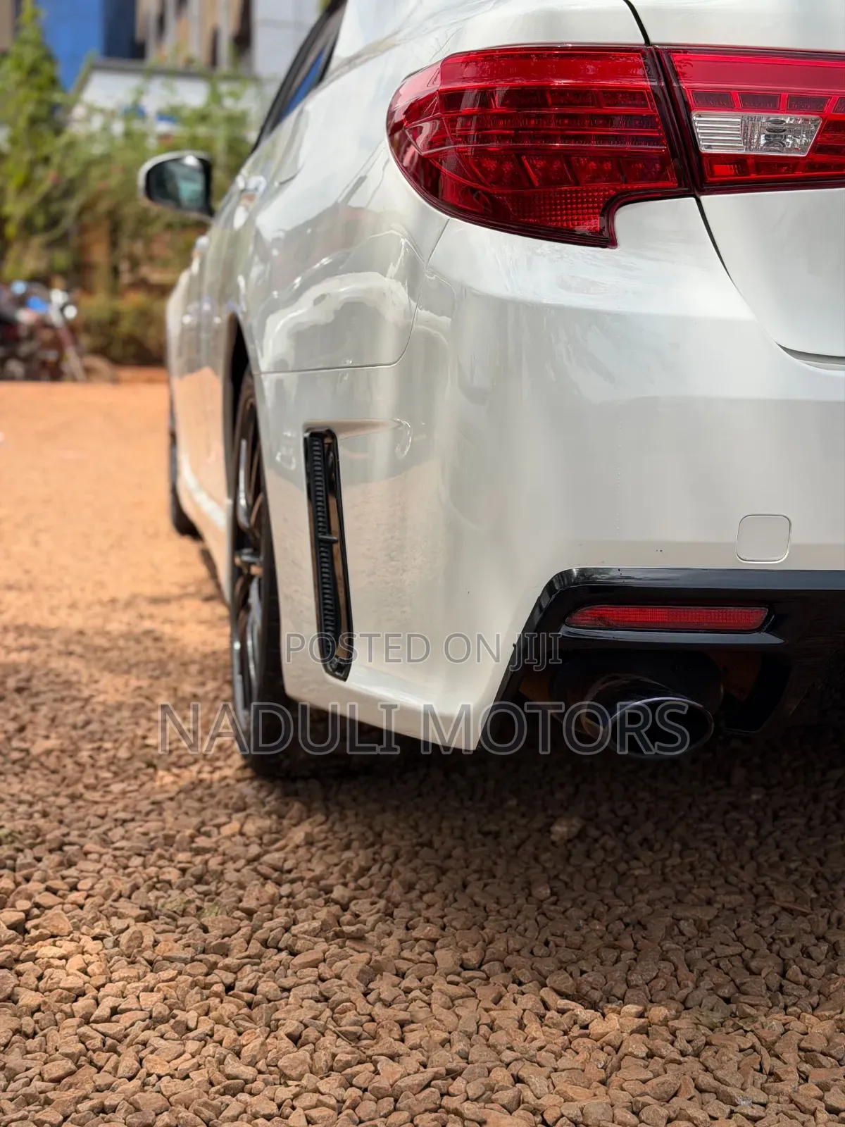 Toyota Mark X 2011 White