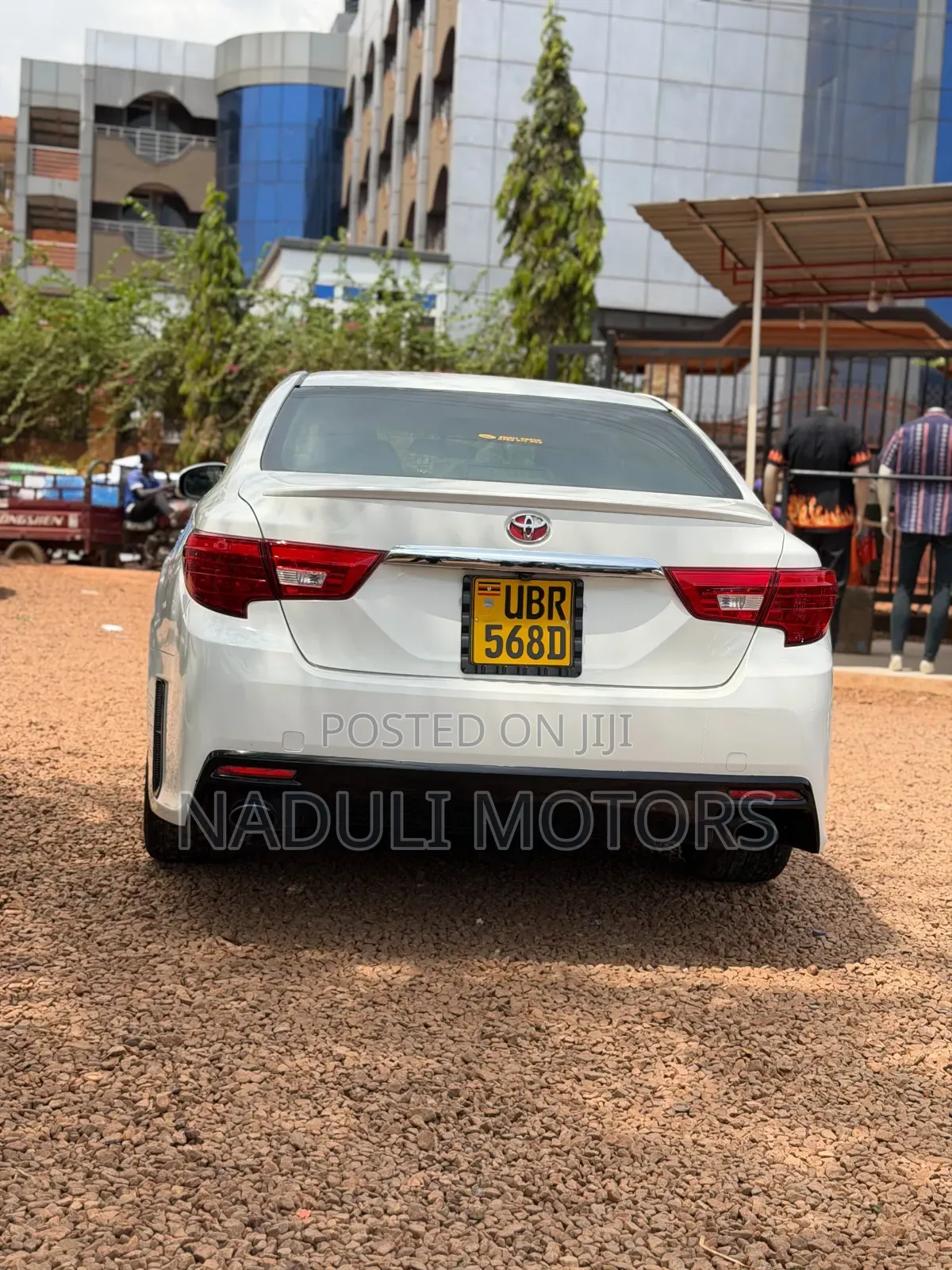 Toyota Mark X 2011 White