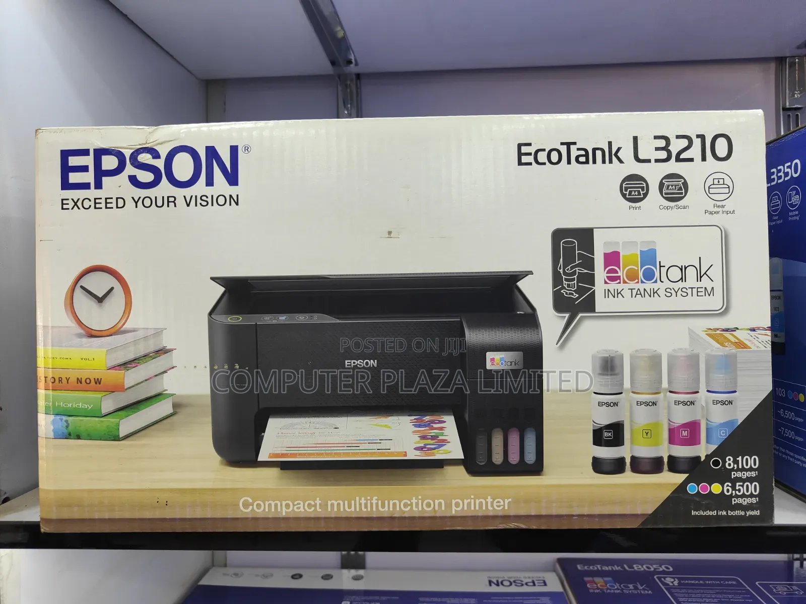 Epson L3210 All in One Ink Tank Printer
