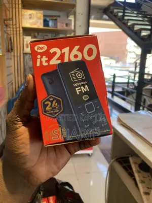 New Itel it2160 Blue