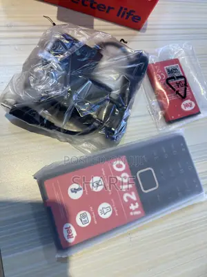 New Itel it2160 Blue