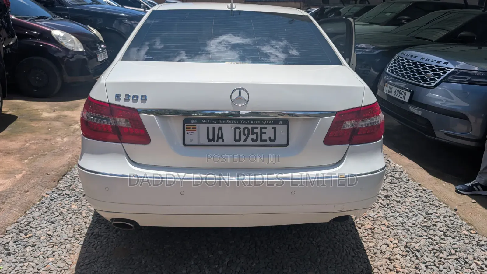 Mercedes-Benz E300 2010 White