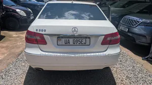 Mercedes-Benz E300 2010 White