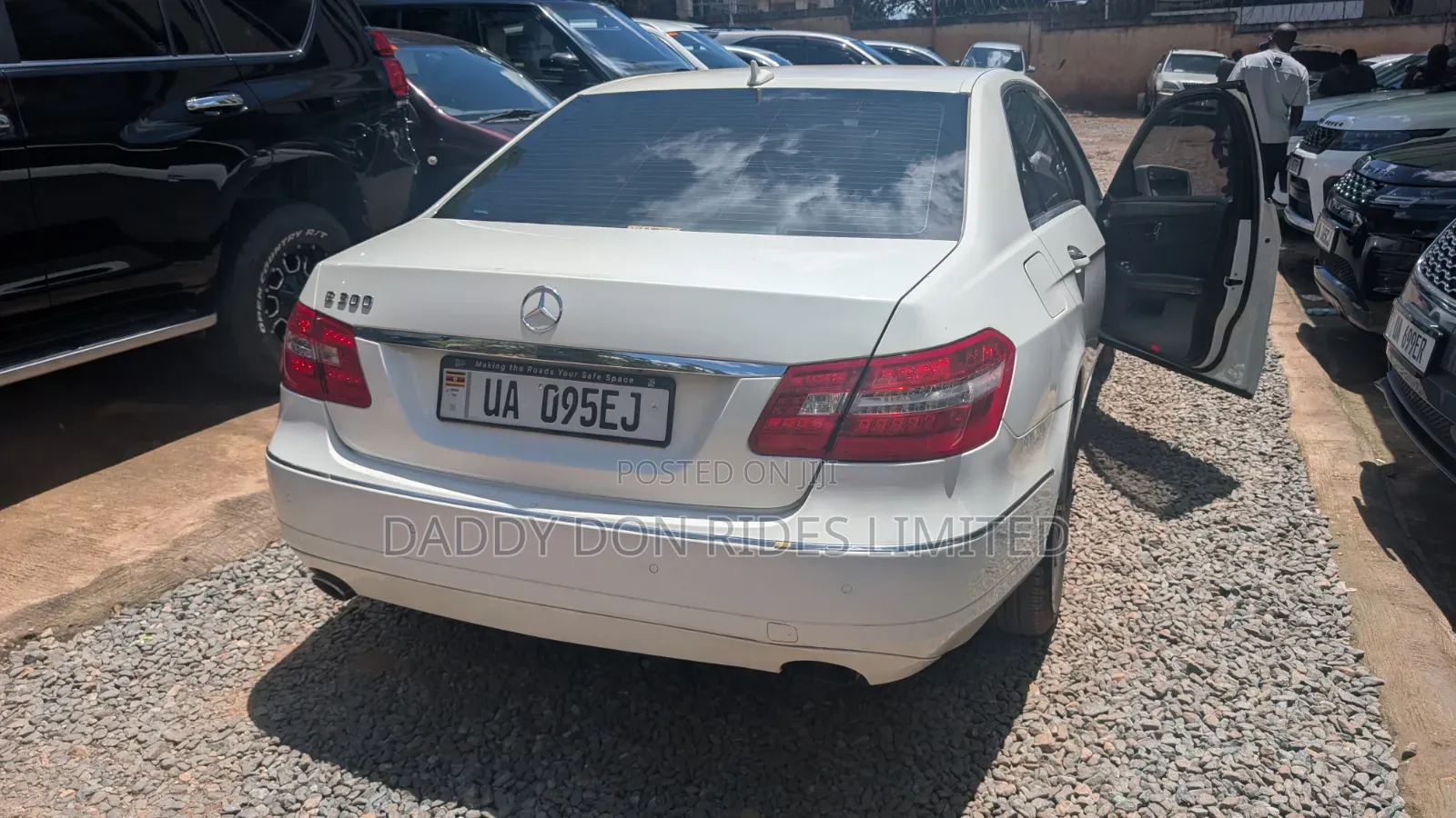 Mercedes-Benz E300 2010 White