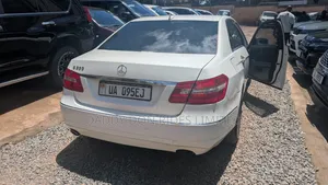 Mercedes-Benz E300 2010 White