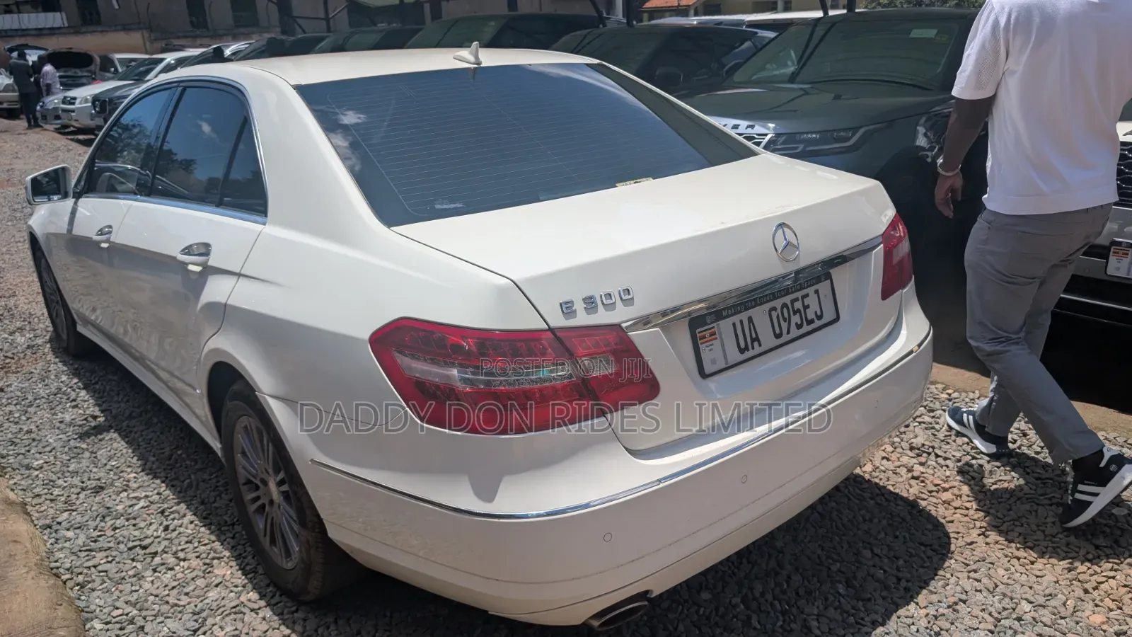 Mercedes-Benz E300 2010 White