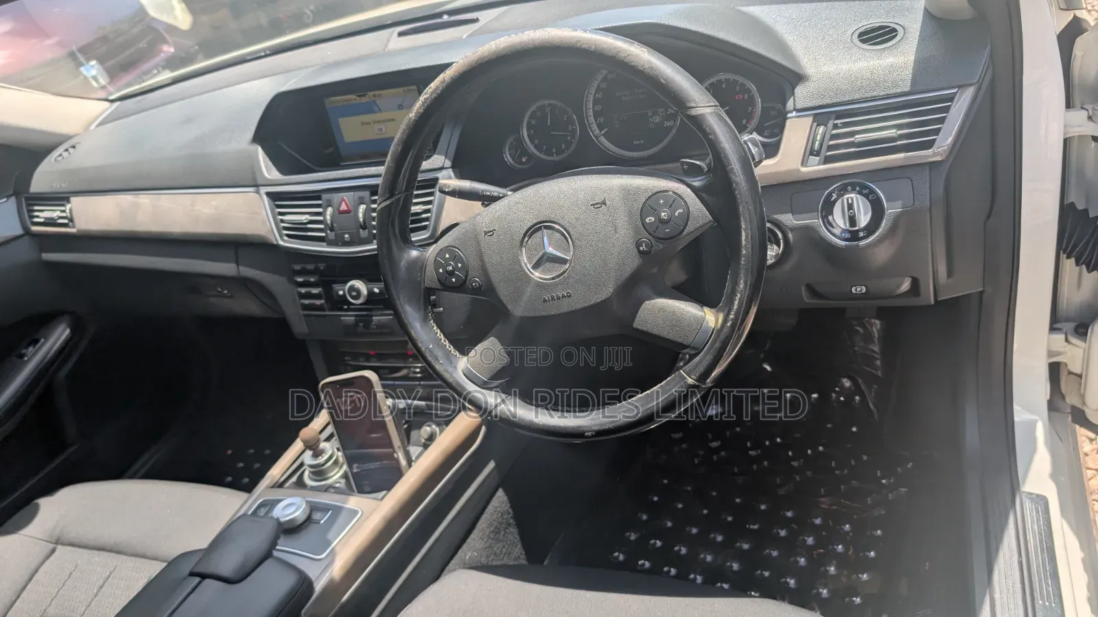 Mercedes-Benz E300 2010 White