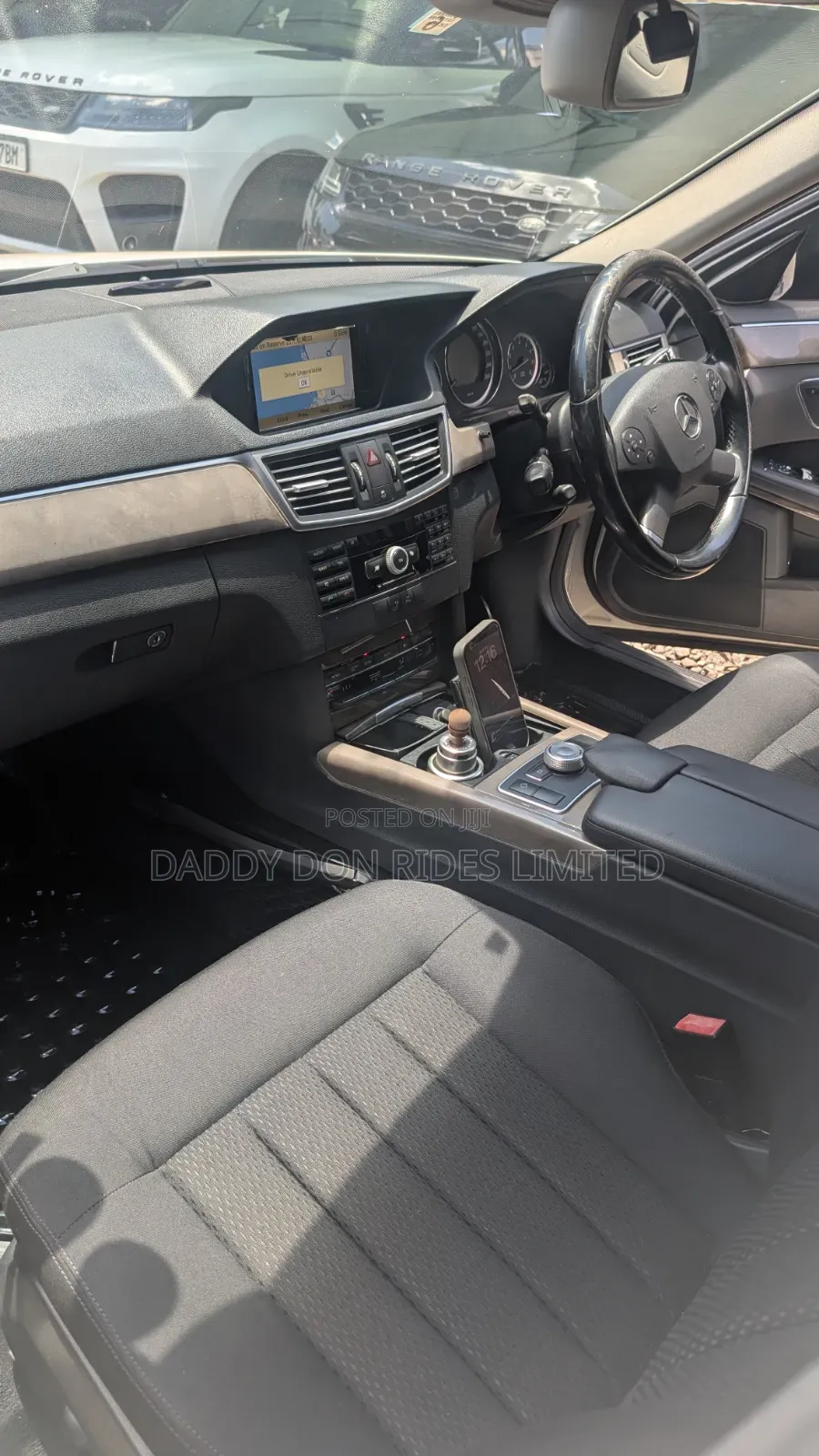 Mercedes-Benz E300 2010 White