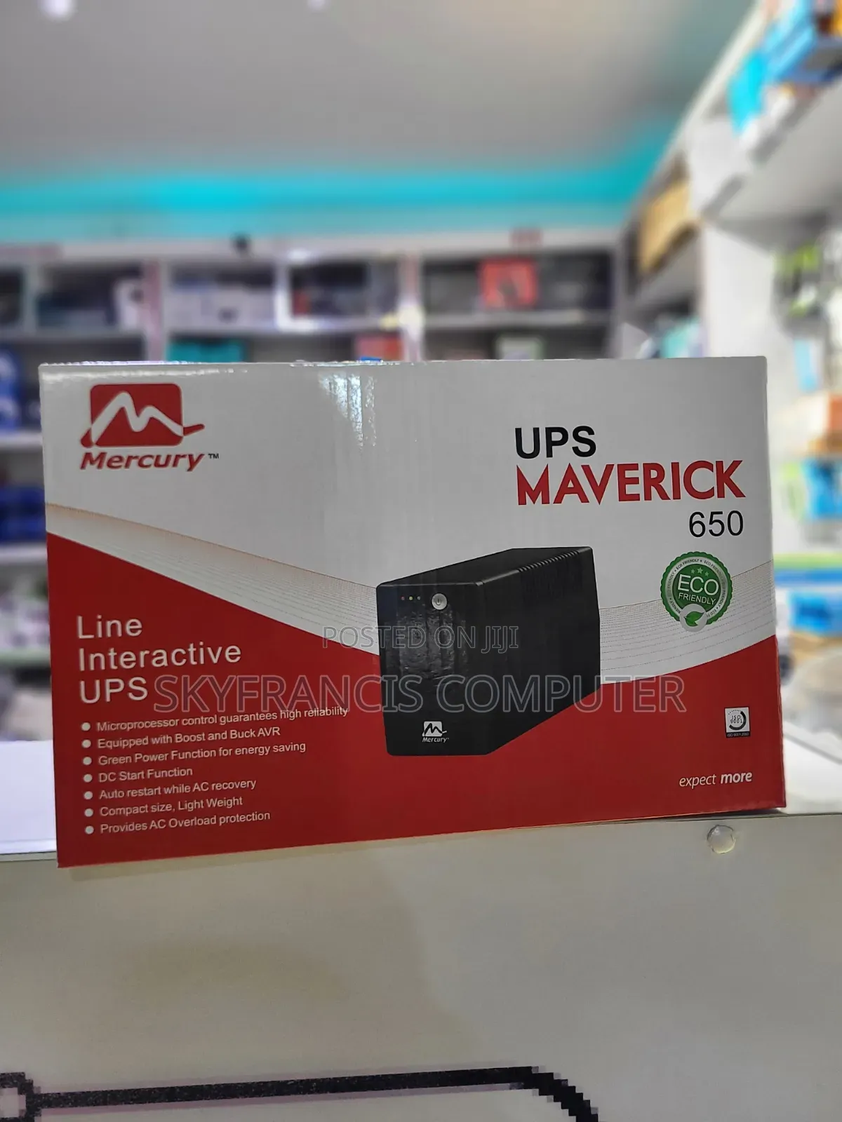Ups Maverick 650va