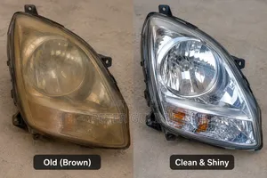Cleaning Car Lamps(headlights)