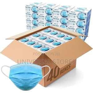40 Boxes of 3-Ply Disposable Protective Medical/Surgical
