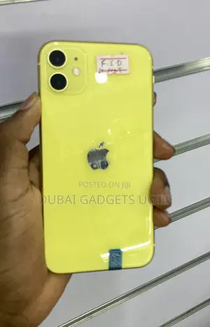 Apple iPhone 11 64 GB Yellow