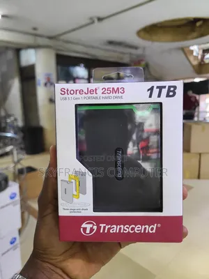 Transcend 1TB External Hard Drive