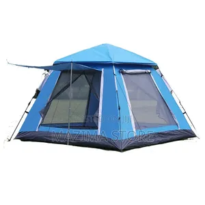 4 People Automatic Camping Tent
