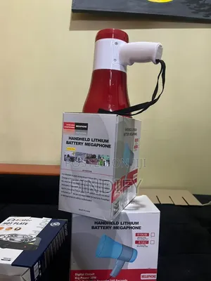 Hand Held Megaphone Horn Loud Speaker Rechargeable