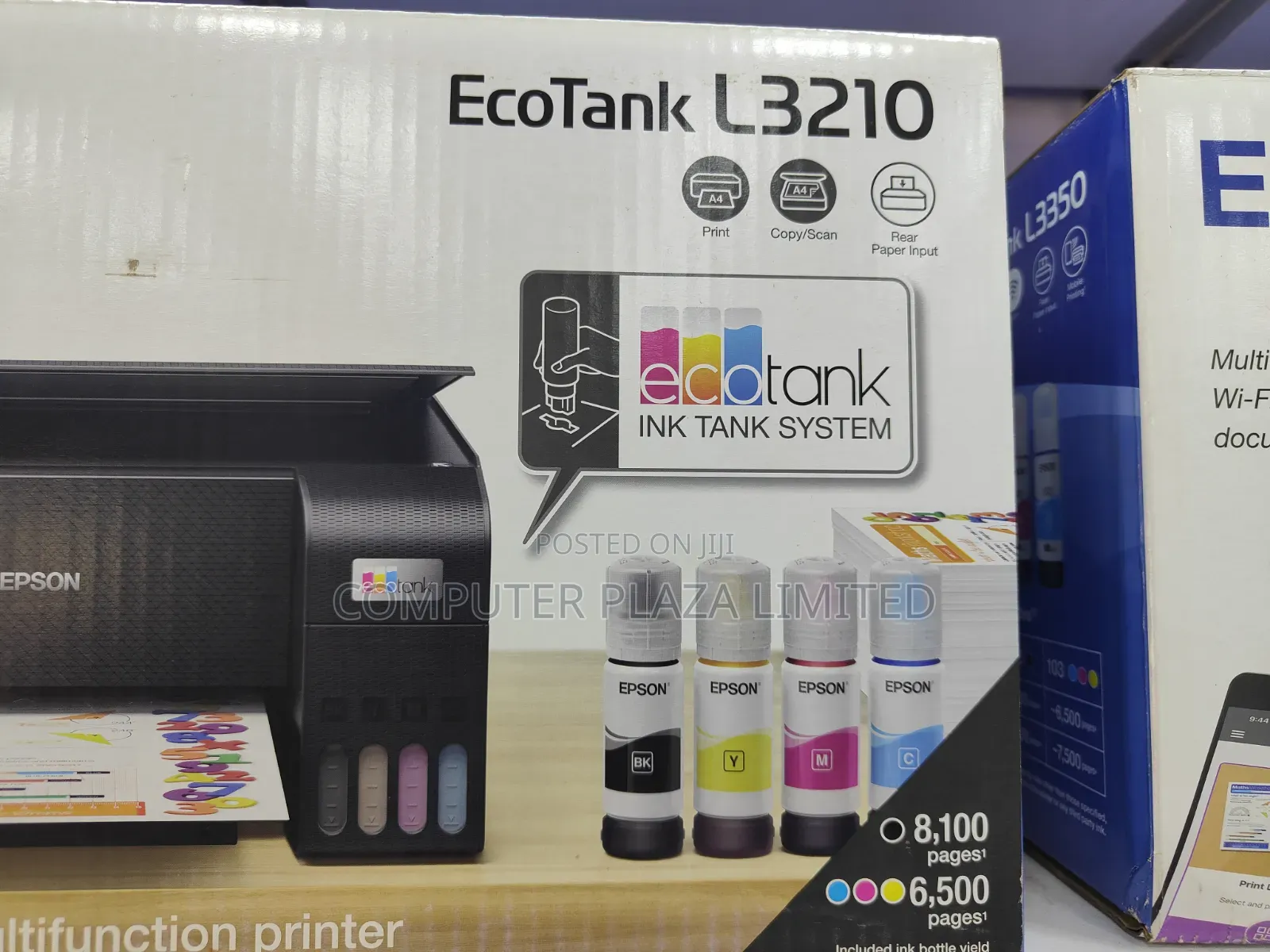 Epson L3210 All in One Ink Tank Printer