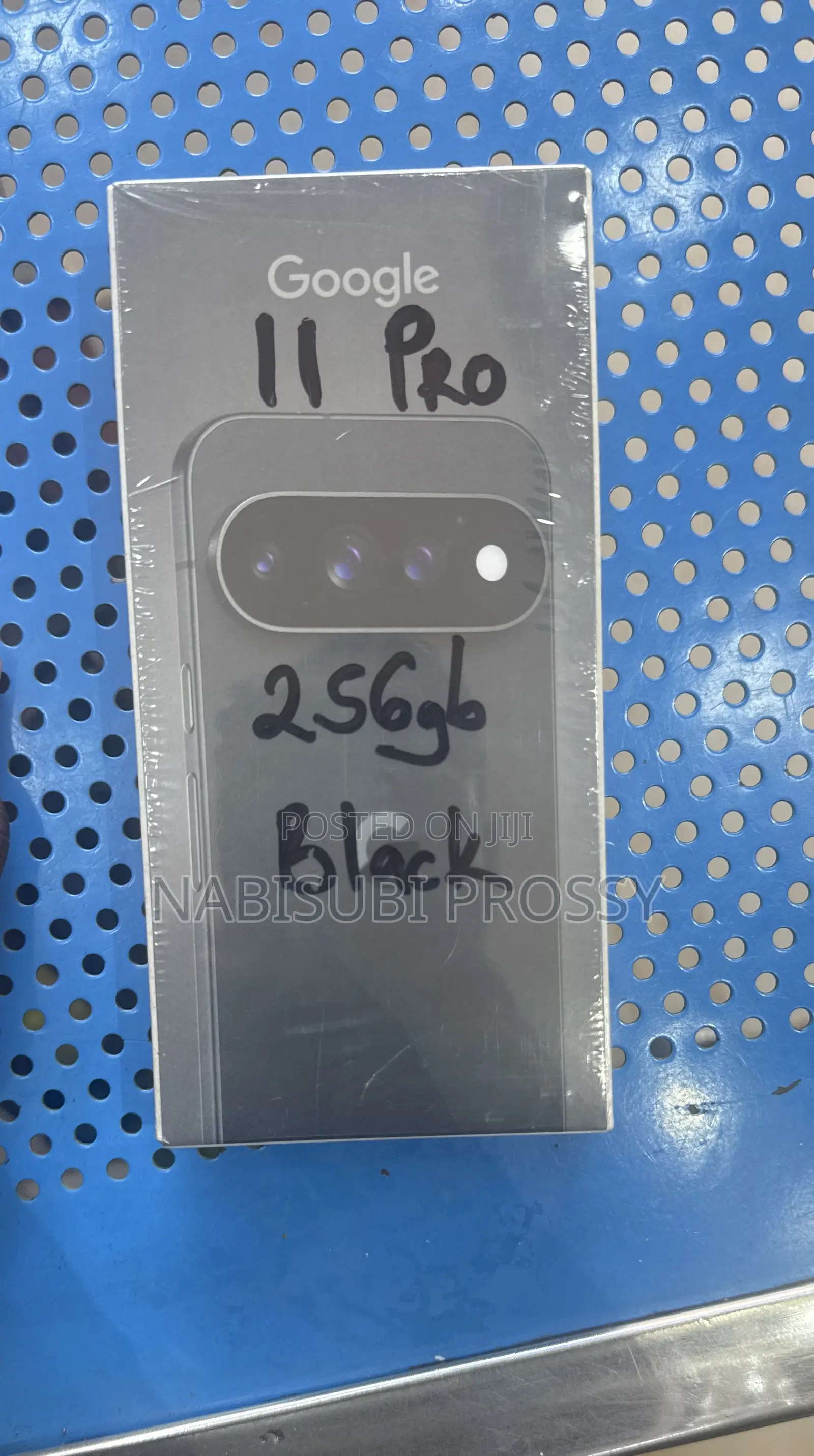 New Google Pixel 11 Pro 256 GB Black