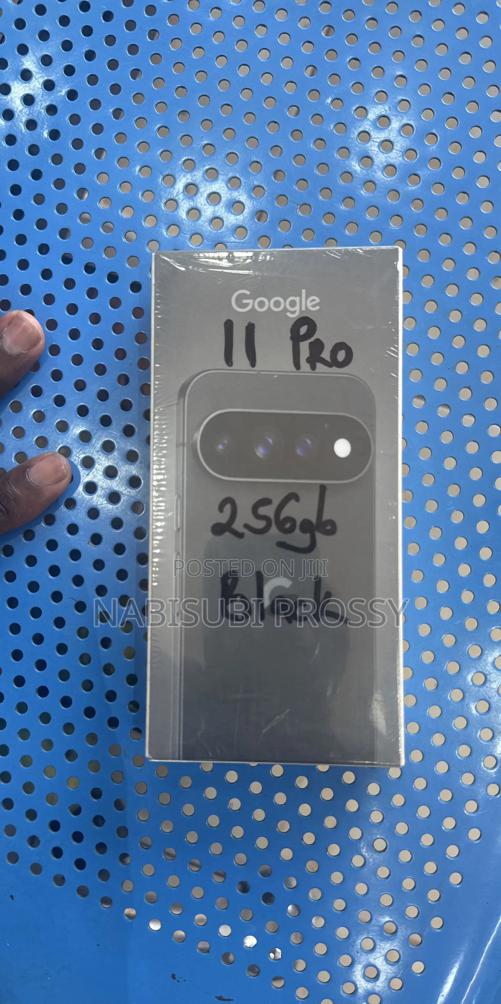 New Google Pixel 11 Pro 256 GB Black