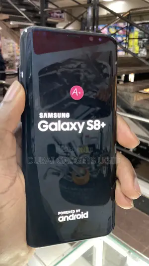 New Samsung Galaxy S8+ 128 GB Black