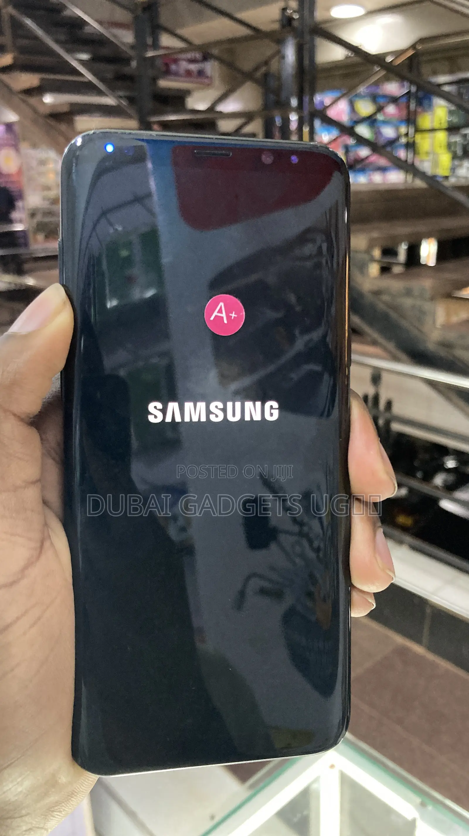 New Samsung Galaxy S8+ 128 GB Black